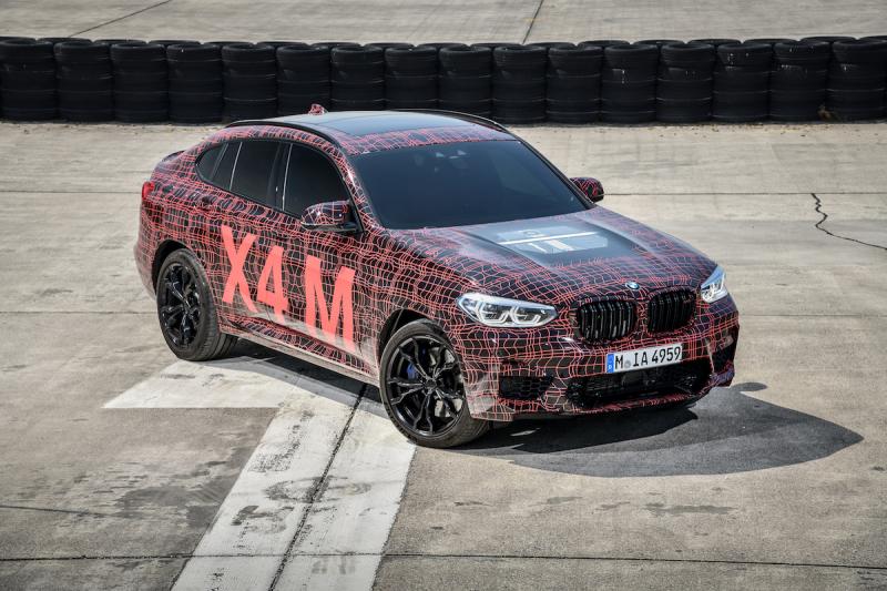  - BMW X4 M | les photos officielles du prototype